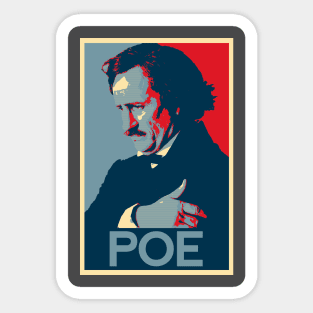 Poe Sticker